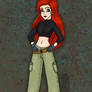 Ariel as Kim Possible by BornAngelAuthor