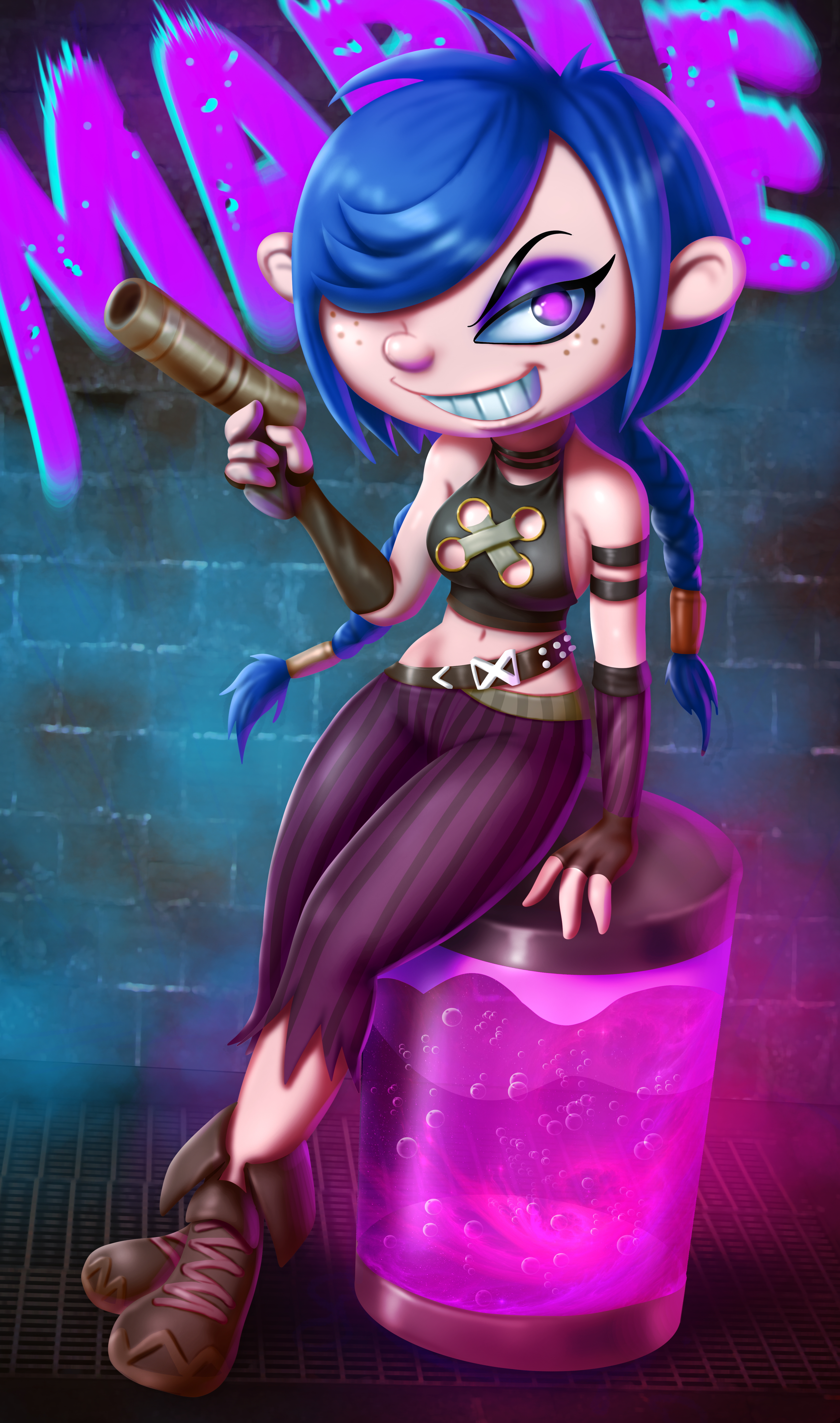 Marie Jinx by 14-bis