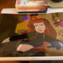 Ariel as Kim Possible Signed by Jodi Benson