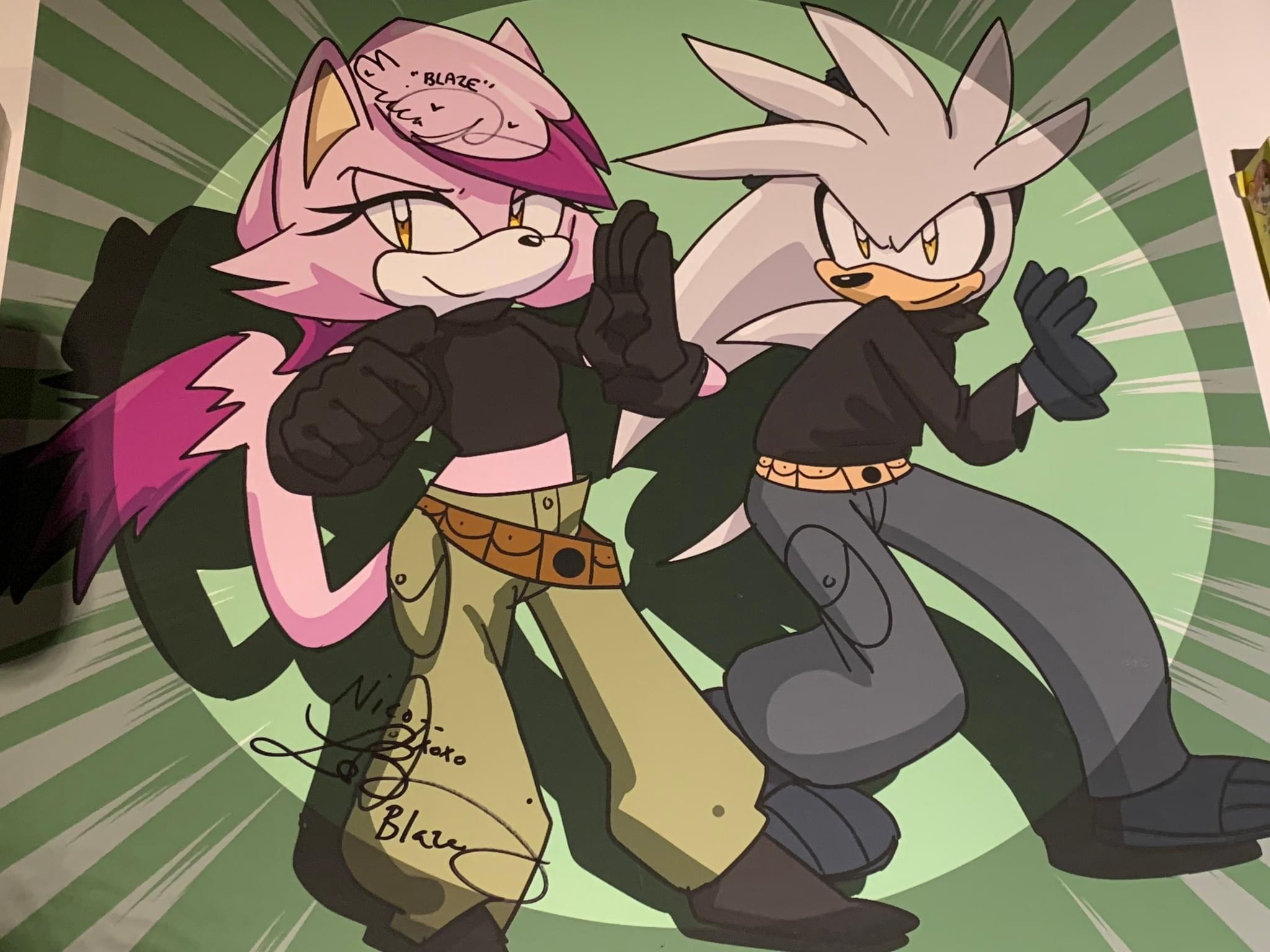 Blaze Possible-Erica Schroeder and Laura Bailey