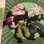 Blaze Possible-Erica x2 and Laura Bailey