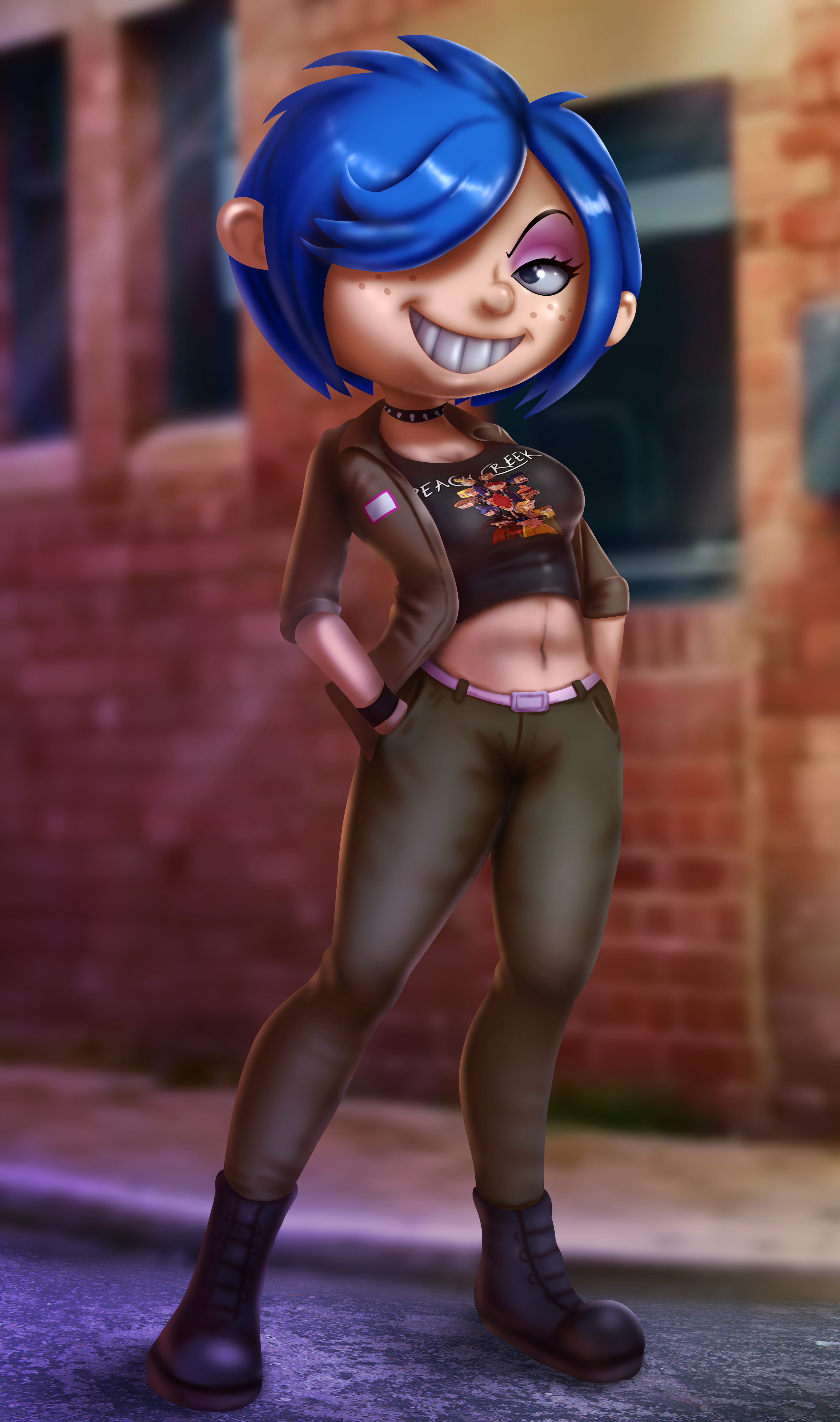 Marie Peach Creek by 14-bis