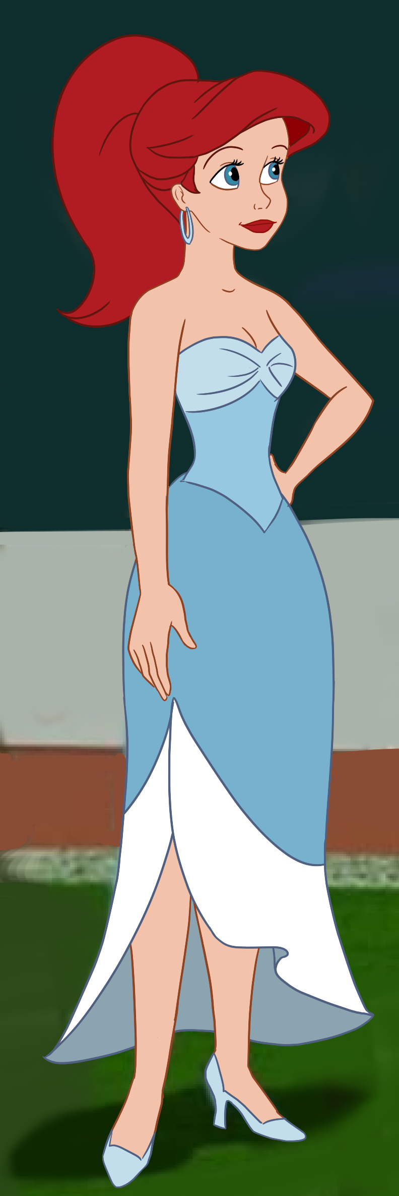 Ariel Kim Homecoming Dress by ArterribleKumi by kpFan739 on DeviantArt