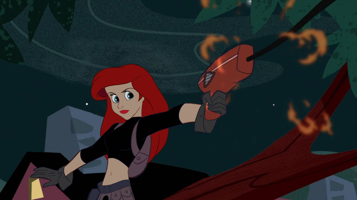 Ariel Kim Possible 1 by ArterribleKumi by kpFan739 on DeviantArt