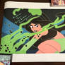 Jasmine as Shego Signed by Linda Larkin