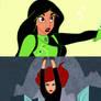 Ariel Kim and Jasmine Shego 6 by ArterribleKumi