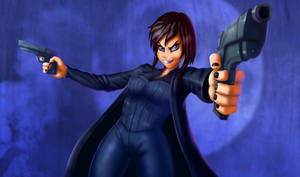 Master Cyclonis as Selene by 14-bis