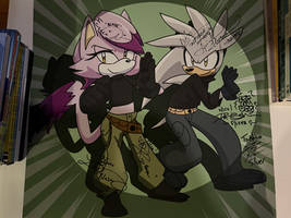 Blaze Possible Autographs (COMPLETE!)