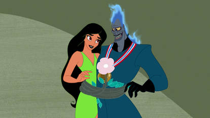 Hades Drakken and Jasmine Shego 7 by Kumi