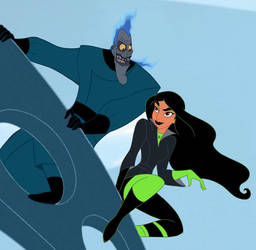 Hades Drakken and Jasmine Shego 8