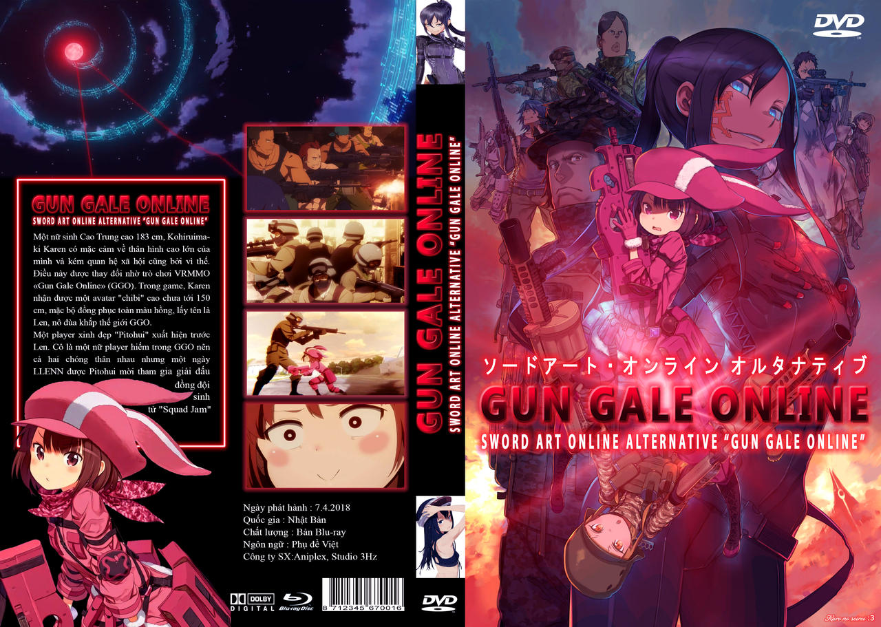 Sword Art Online Alternative Gun Gale Online Dvd By Kuronoseirei On Deviantart Sword Art Online Alternative Gun Gale Online Dvd By Kuronoseirei On Deviantart