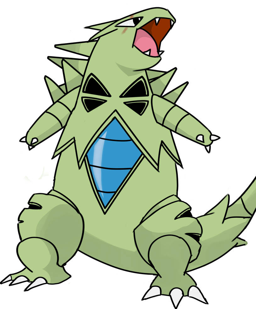 Tyranitar by RarestPaladin on DeviantArt