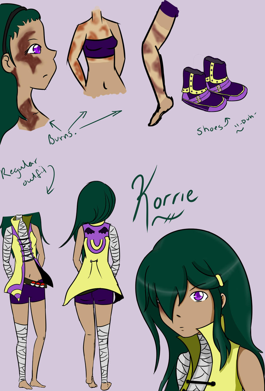 Korrie My Pokemon OC