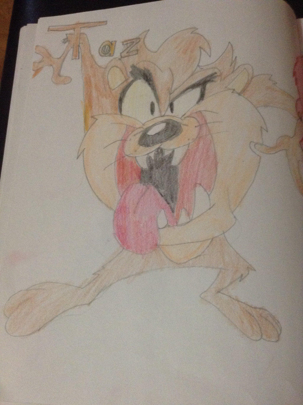 Taz Button Taz by awesome-artist-24 on DeviantArt