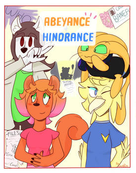 Abeyance + Hindrance COVER