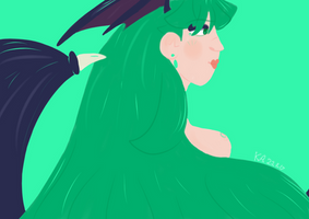 DARKSTALKERS: Morrigan