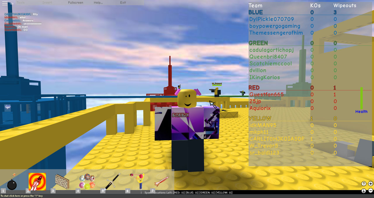 Roblox 2007 Client