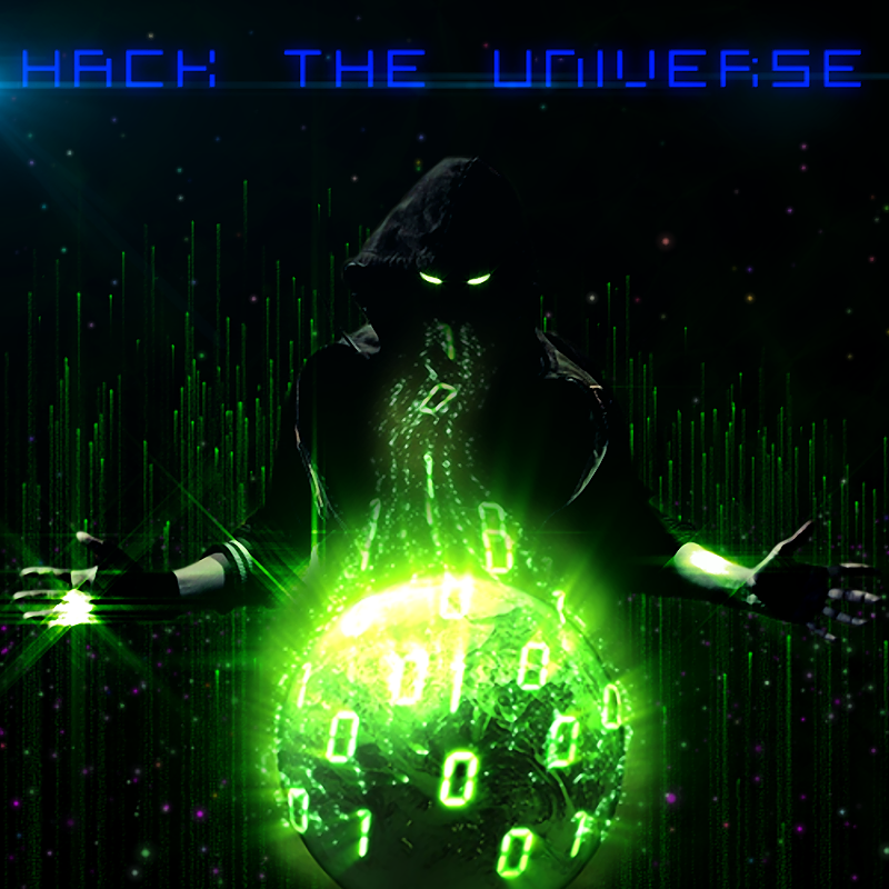 Alien Hack Genius Hack the Universe by Vernex1 on DeviantArt