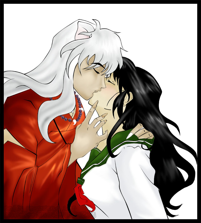 InuYasha Kagome Color