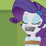 Rarity Gagged