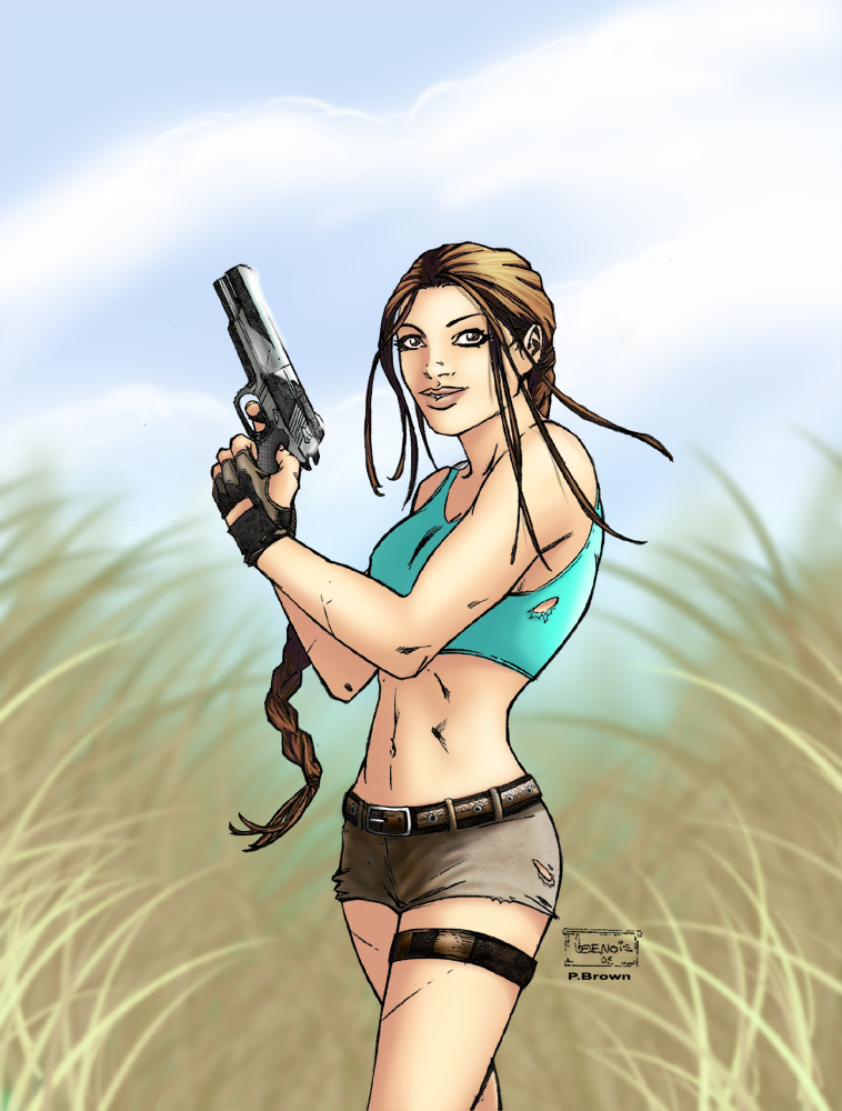 Tomb Raider by cgevenois