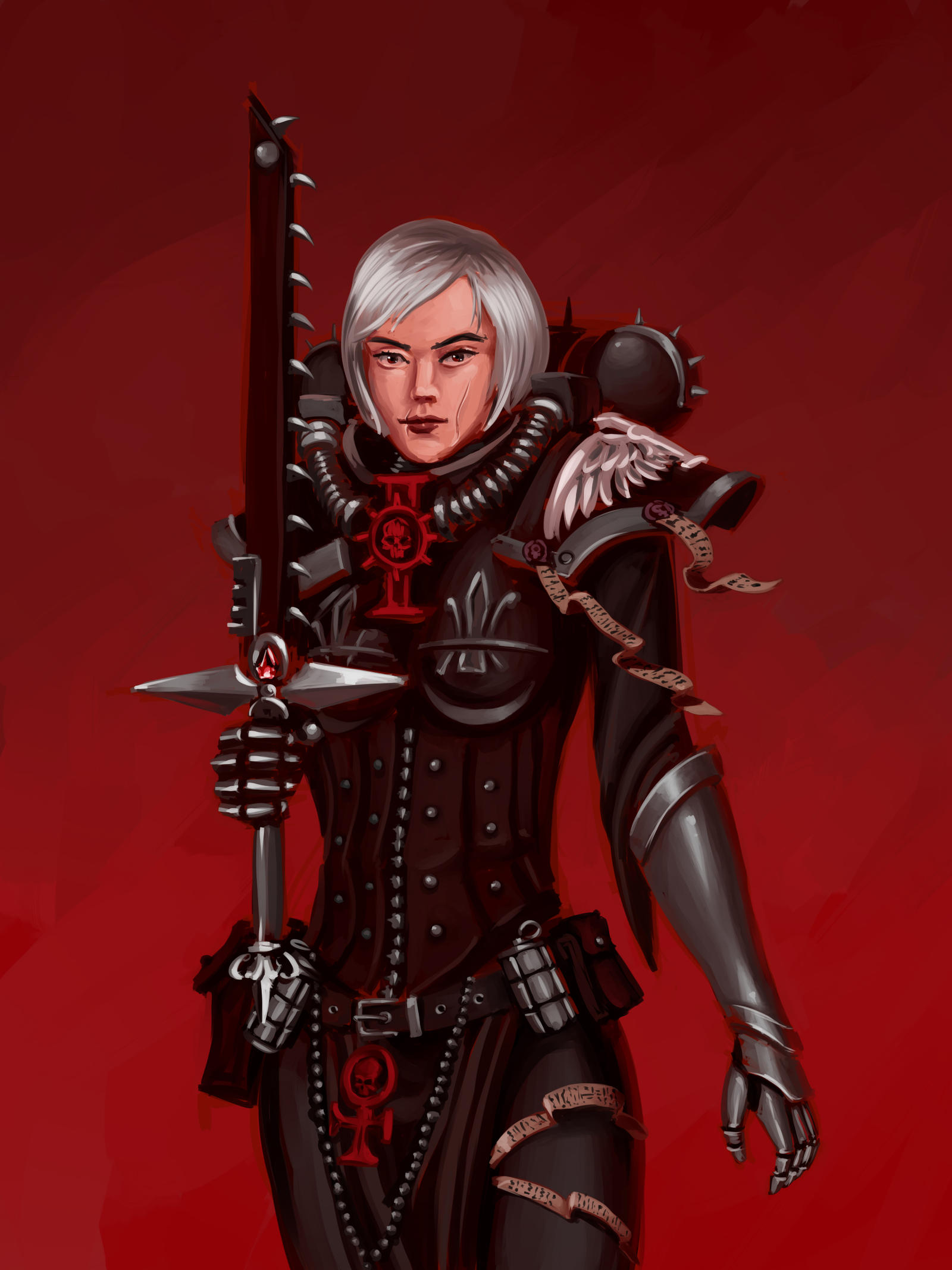 Valorous Heart by N1cknameHere on DeviantArt