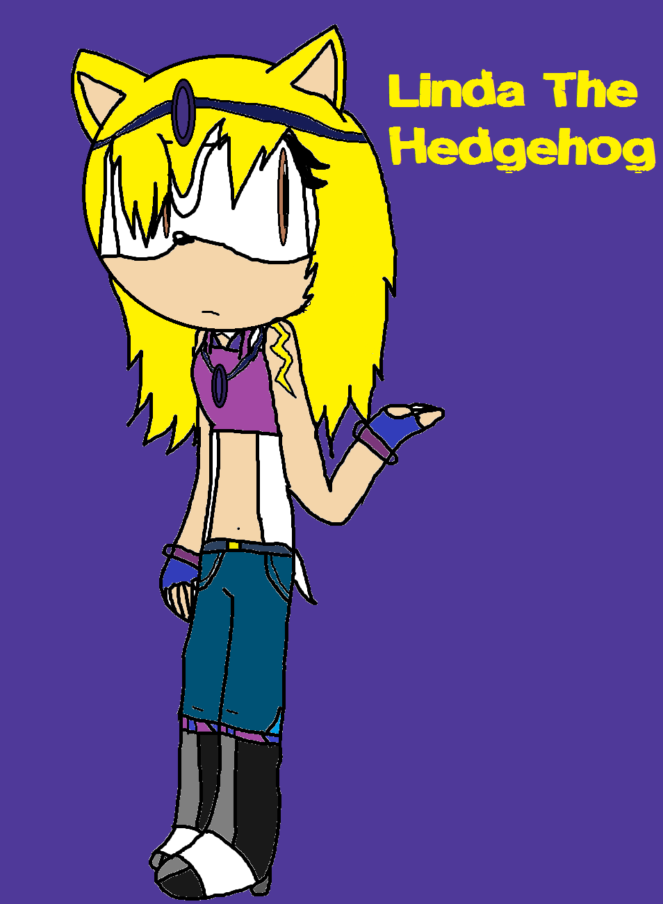 Linda The Hedgehog-A Year Later