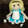 alice in wonderland doll