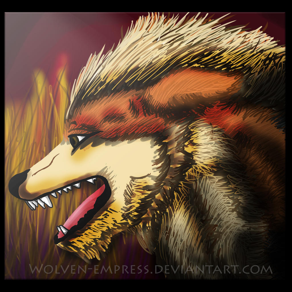 Arcanine Fan Art (From Old Account)