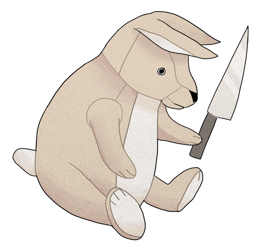 ikea rabbit by kakaokiks on DeviantArt