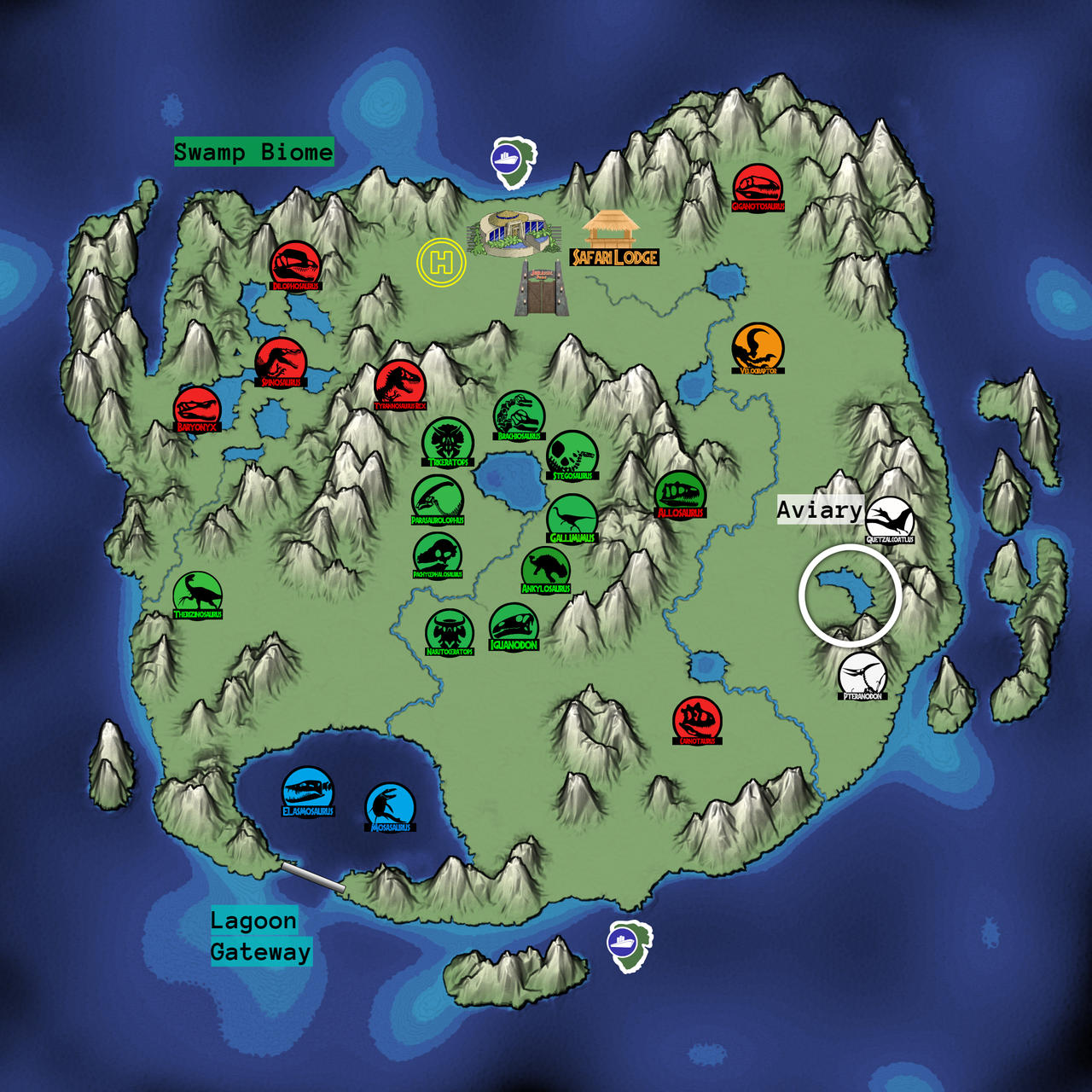 My JP Island Map by LightFuryBoi on DeviantArt