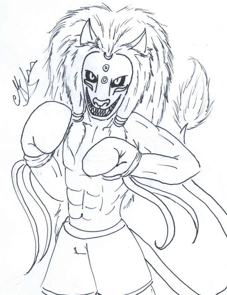 Leonus by MikaCapde on DeviantArt