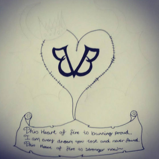 Black Veil Brides Tattoo Design By Sinenrjidesigns On Deviantart