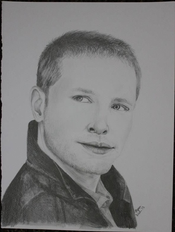 Josh Dallas Portrait- finally finished