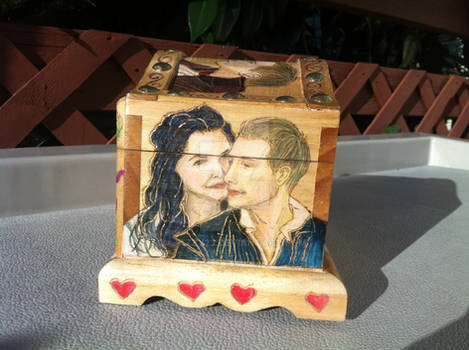 OUAT Snow and Charming box Side 1