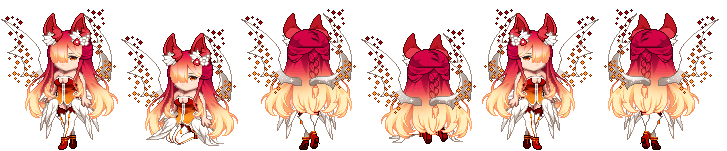 Shy Fire Demoness : Gaia Adopt [CLOSED]