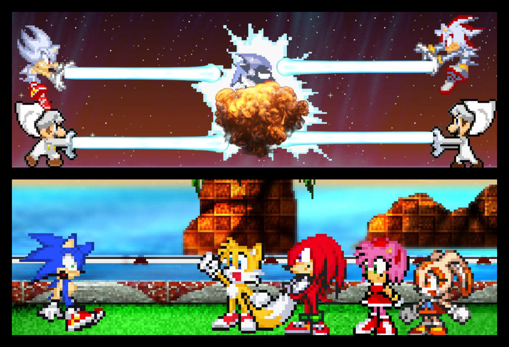 Sonic SMS Remake - Character Ending Credits (WIP) by PixelMarioXP on  DeviantArt