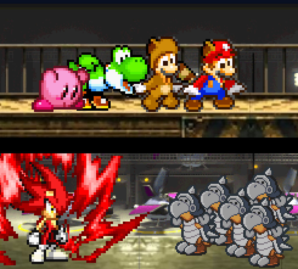 Fire Sonic, Super Mario Bros. Z Wiki