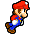 Mario Running Gif