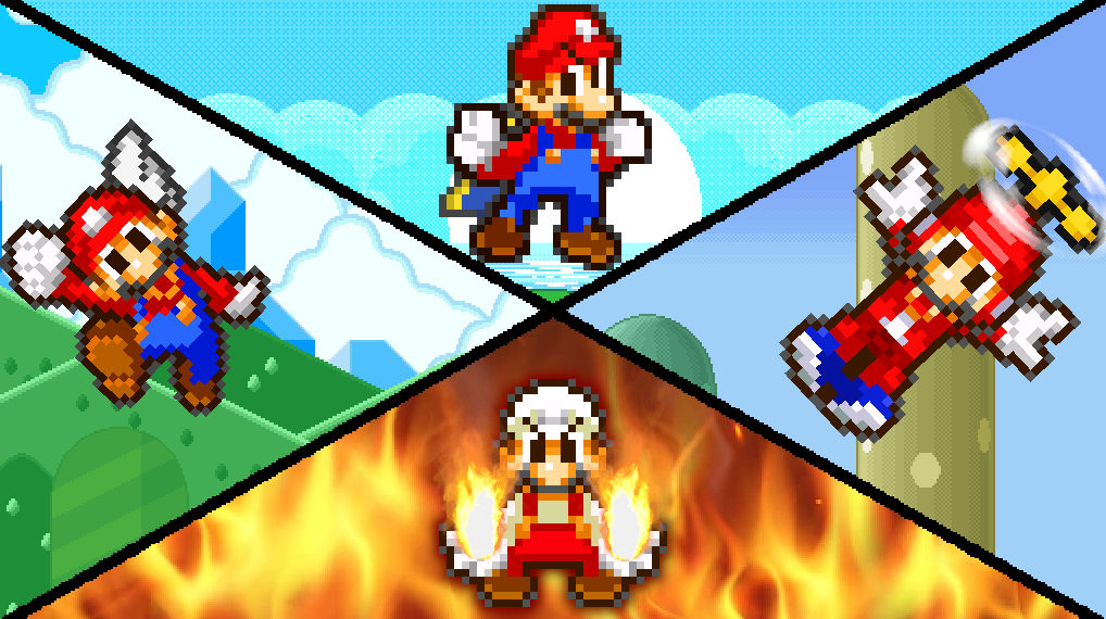 Top 4 Favorite Mario Power-Ups by SLGQ4 on DeviantArt