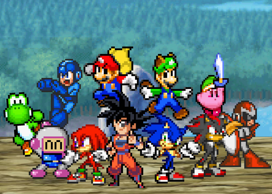 The VG Force! by SLGQ4 on DeviantArt
