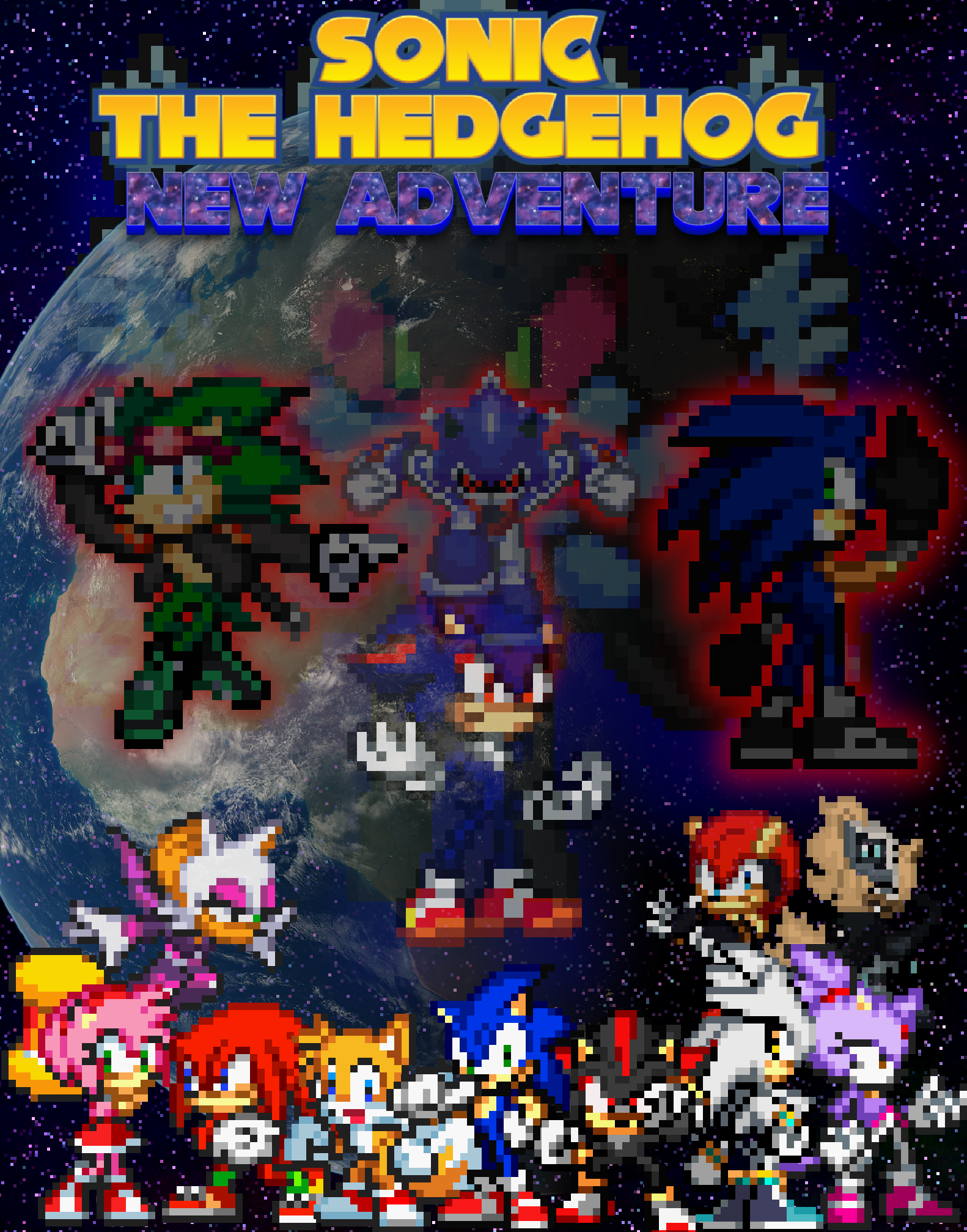 Shadow the Hedgehog coming in the Sonic 3 movie by BeeWinter55 on