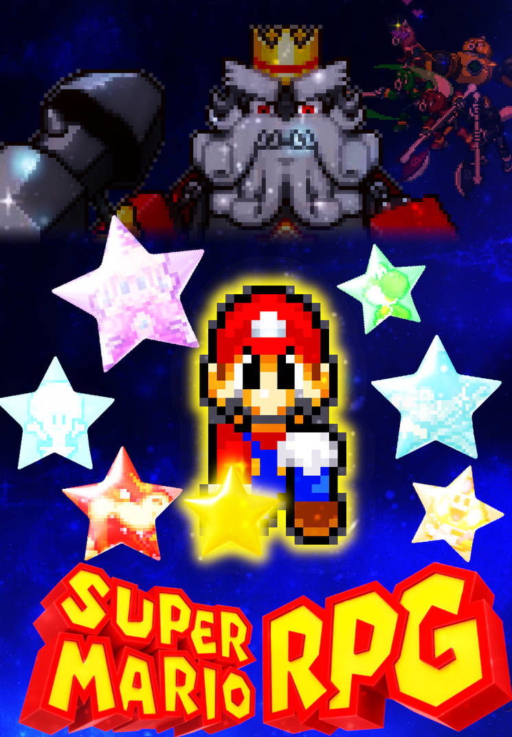 Super Mario RPG | The Remastered Return! by SLGQ4 on DeviantArt