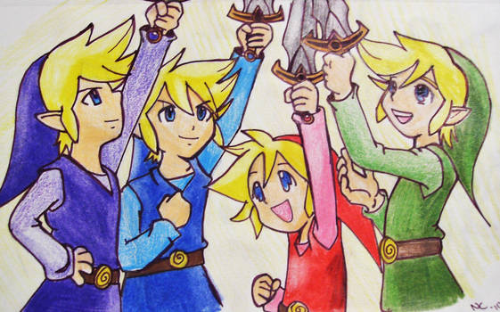 4 links' Four Swords