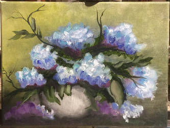 Blue-violet Bouquet