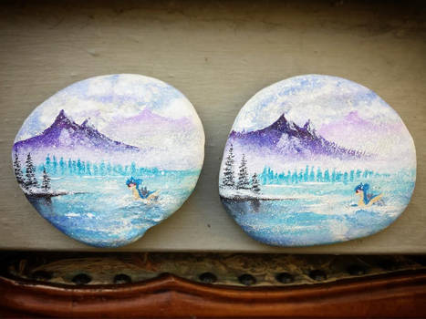 Painted Lapras Rocks