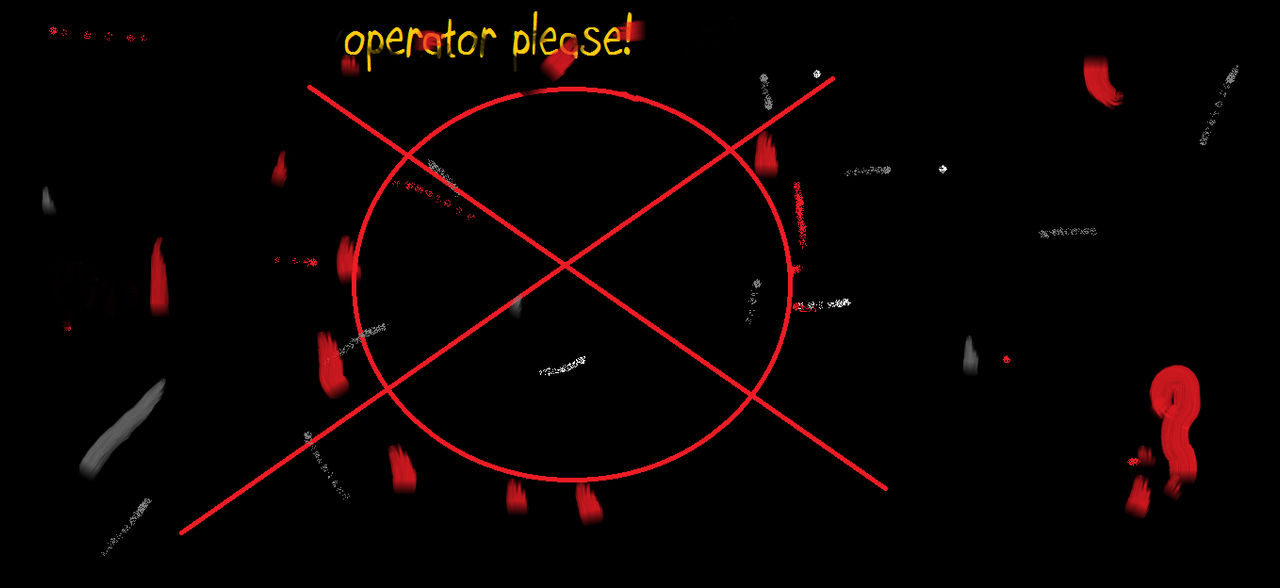 operator sign by wendigomanofslender1 on DeviantArt