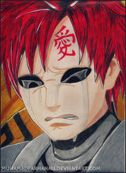 Gaara Cry