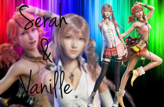 Serah and Vanille.