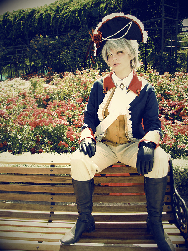 Prussia - Roses